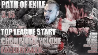 Champion Cyclone Facebreaker !! Guide Top League Starter 3.15 UPDATED : Tanky, Ultra DPS, simple :D