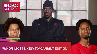 Who Knows Their Teammates Best? CANMNT Stars Play Most Likely To