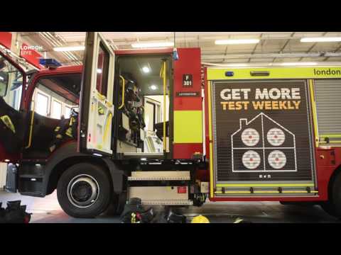 London gets a new fleet of fire engines after a decade
