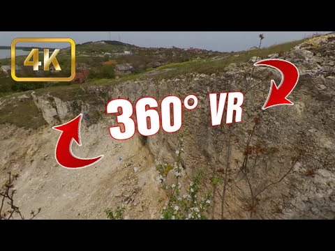 Canaraua Țigănească (la Belciug) #4 - 360° VR Video Tour - 4K - Harsova, Romania