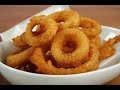 EASY FAST AND DELICIOUS BREADED ONIONS