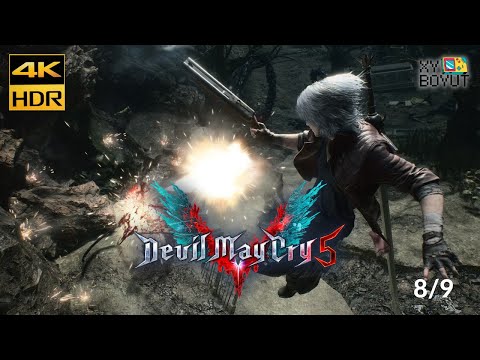 Devil May Cry 5 Special Edition - 8/9 - 4K 60FPS HDR - PS5 FULL GAMEPLAY WALKTHROUGH VIDEO