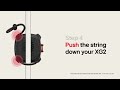 LG XBOOM GO Wireless Speaker, XG2T - String Guide