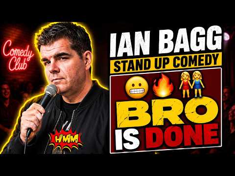 Roasting a Guy Sitting Between Two Women | Ian Bagg Stand Up Comedy
