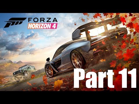 Forza Horizon 4 Gameplay |  Part 11 | Crazy Driving | Fortune Island