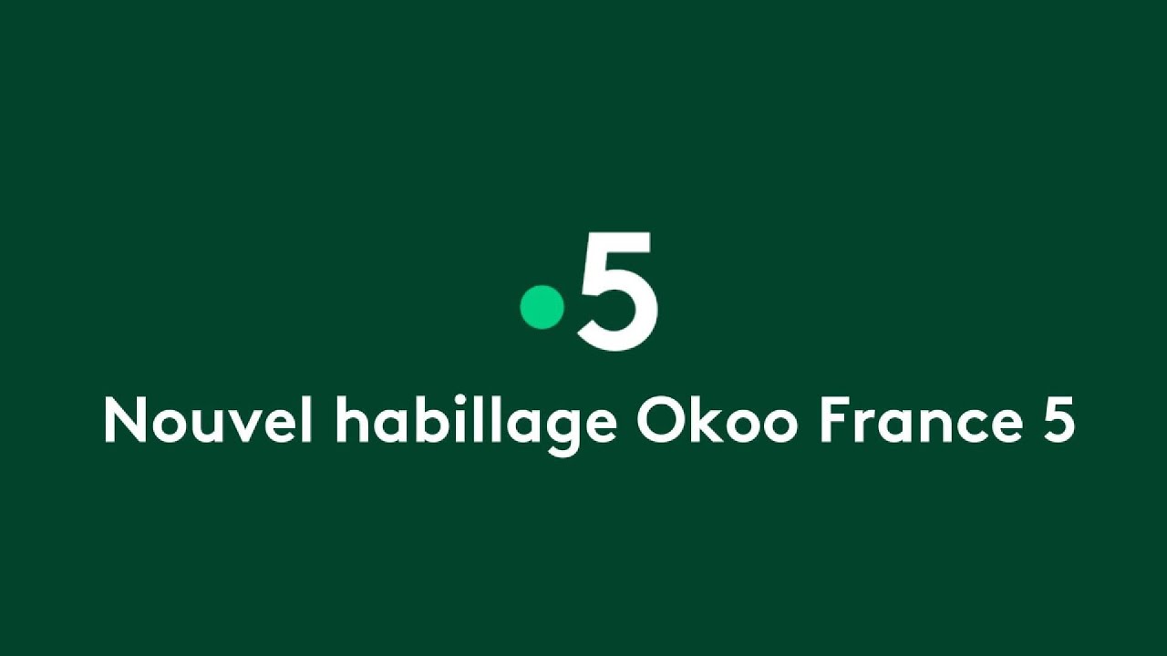 Nouvel Habillage d'Okoo sur France 5