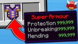 Why I'm Stealing This Rarest ARMOR in This Minecraft SMP