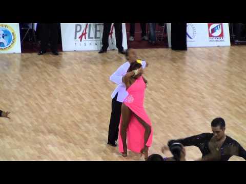 Prague Open 2011: Luca Urso - Alessandra Tripoli - Samba 5. Round