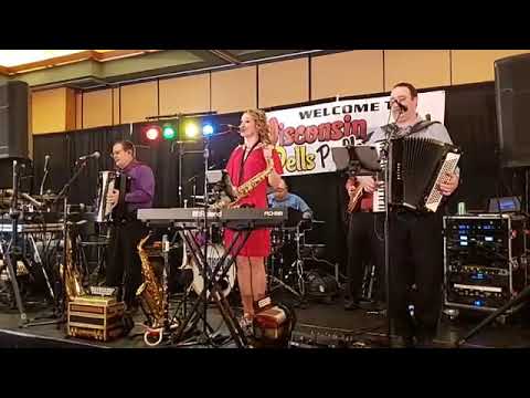 Funtime Polka Party Presents Squeezebox with Mollie B and Ted Lang at the WI Dells Polkafest 2021