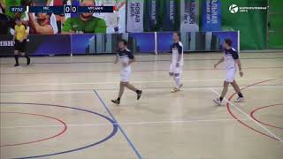 Видео СЕЗОН 2018/2. ХАЙЛАЙТЫ МАТЧА МТС БАНК - РКС