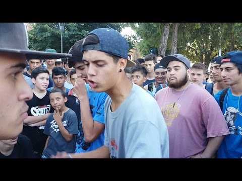 #1 (Clasificatoria 1) LICHA ☣ GREAT ☣ KILLAH ☣ LICHO ☣ PLUS ☣ MALEMO - Invasión Rapper (5ta Edición)