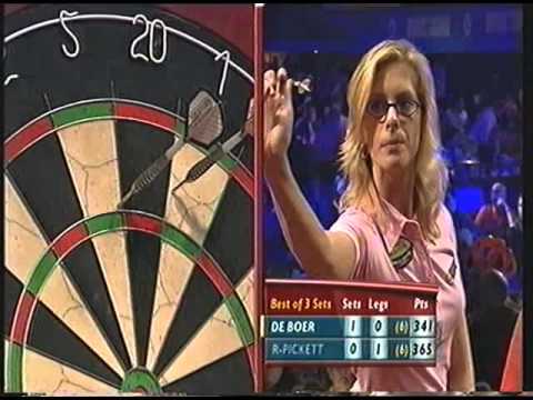 Darts World Championship 2003 Ladies de Boer vs Rogers-Pickett