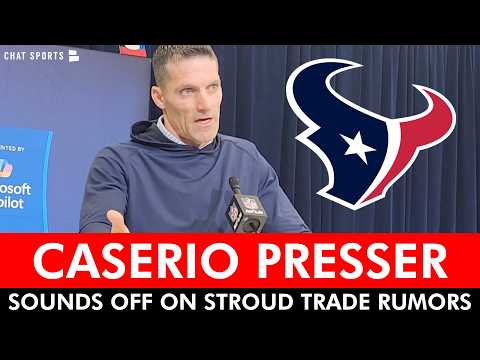 🚨BREAKING Nick Caserio Sets The Record Straight On C.J. Stroud Trade Rumors + Texans Draft Rumors