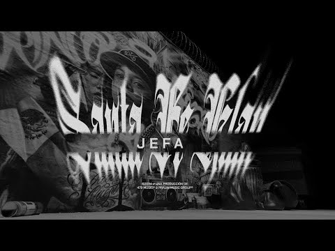 Santa Fe Klan - Jefa (Lyric Video)