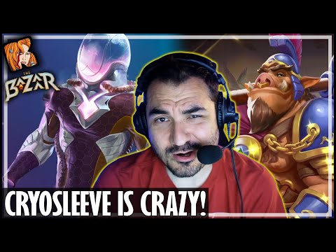 THIS IS WHY CRYOSLEEVE IS CRAZY! - The Bazaar