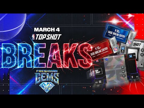 LIVE: NBA Top Shot FRESHMAN GEMS Break 🔥 - March 4