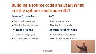 Chasten Your Python Program: Configurable Program Analysis and Linting