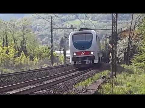 compilation di intercity in transito a rigoroso 15/4/2017