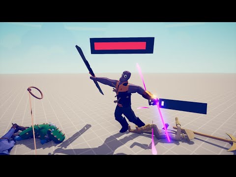 NEW THANOS vs EVERY FACTION - TABS - Totally Accurate Battle Simulator