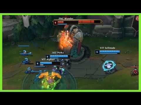 WUNDER 1V3 UNDERTOWER OUTPLAYS PERKZ AND SELFMADE