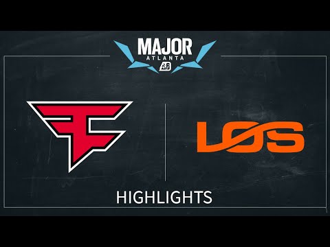 [HIGHLIGHTS] FaZe vs LOS | BLAST R6 Major Atlanta 2023 | 11 November 2023