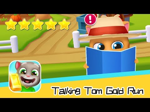 Talking Tom Gold Run Day60 Walkthrough The best cat runner game! Recommend index five stars
