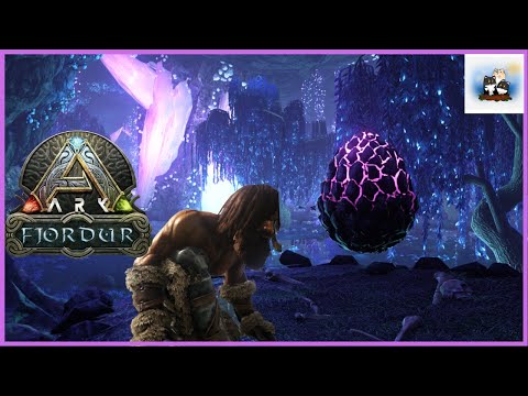 Hunting high level Rock Drake Eggs | Ark Survival Evolved Fjordur(EP12)