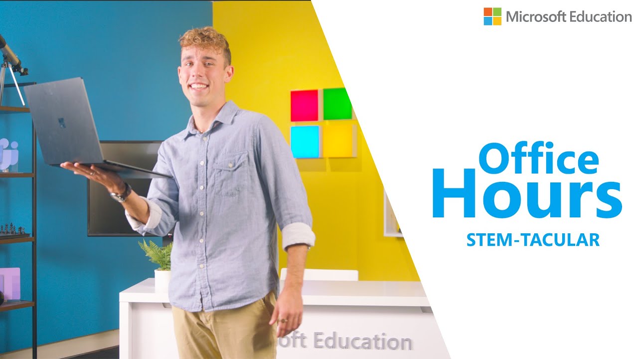 STEM-tacular CSEdWeek prep