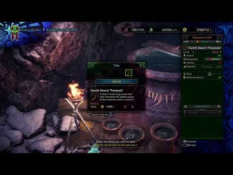 MHW Bow Hunts | Deco Farm (PS4)