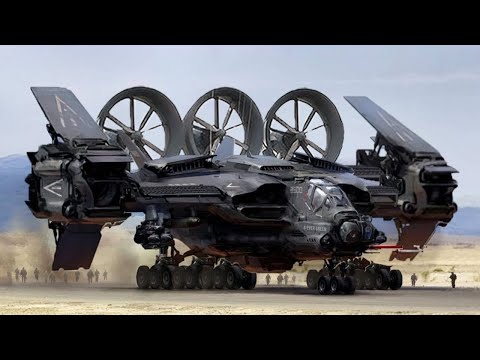 20 Most Insane Russian Military Vehicles And Technologies