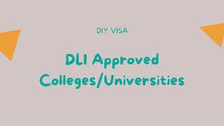 How to check for DLI Approved Colleges/Universities in Canada