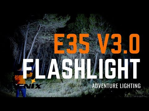 Обзор фонаря Fenix E35 V3.0