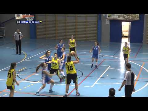 BALONCESTO FEMENINO  MANILVA B.B. - C.B. ALHAURÍN [HD]