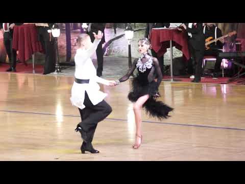 Perevertkin - Kudryashova Jive / Latin Kvartal 2019 Junior II Latin