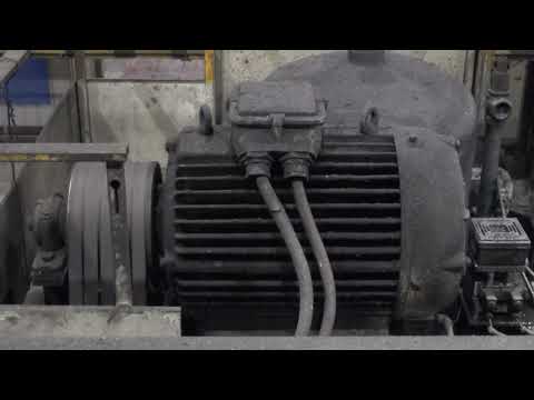 55kW star-delta motor epic startup sound #10