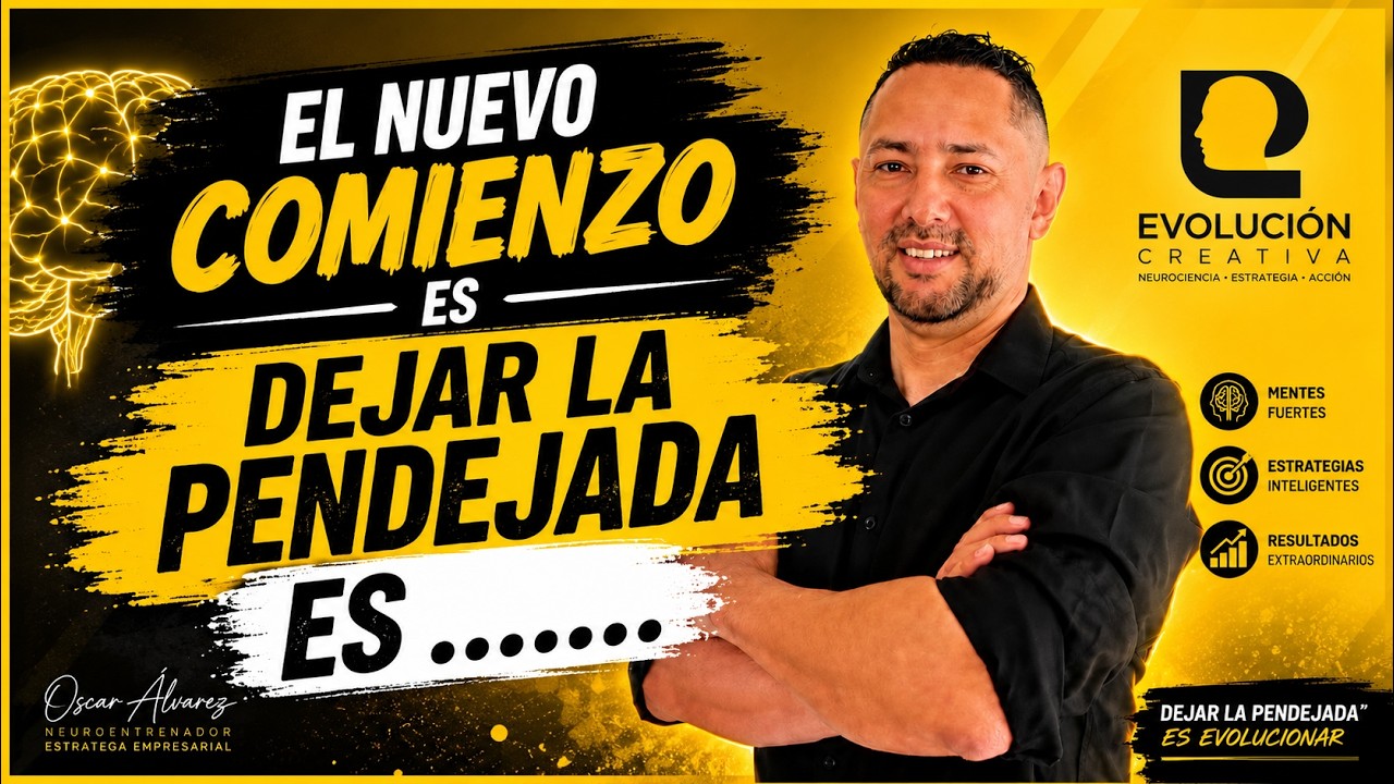 El nuevo comienzo es DEJAR LA PENDEJADA ES ......