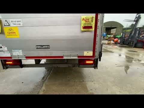 DAF CF 28ft Curtainside. 260hp Euro6 Automatic. - Image 2