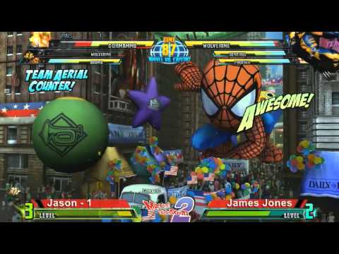 Jason vs James Jones - Marvel Throwdown 2 @ Metropolis Comics And Toys