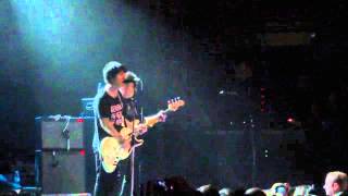 Johnny Marr w/ Andy Rourke Live at Webster Hall NYC 2013 Please Please Please Let Me Get What I Want