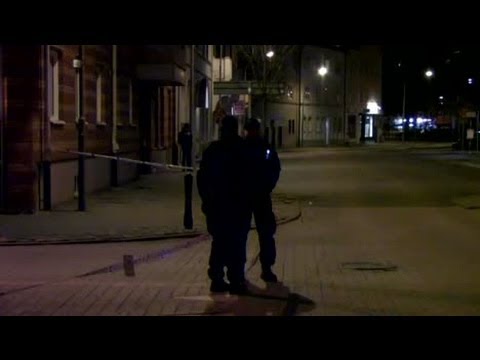 En anhållen efter skottlossning i Landskrona