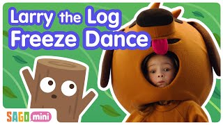 Sago Mini Dance Along: Larry the Log Freeze Dance