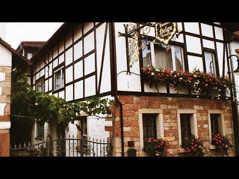 pension Helga | Darmstadt, Germany | Hotel Review 🛏️