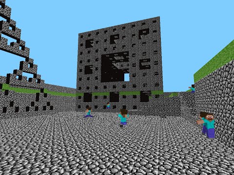 Mobs, Fractals, and Gibberish - Minecraft Evolution Ep2