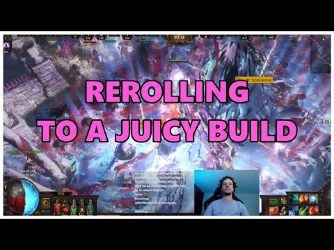 [PoE] Rerolling to a juicy build 👀 - Stream Highlights #609