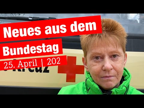 Neues aus dem Bundestag | 25. April 2021