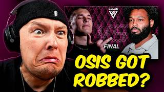 CHEZAME Reacts | OSIS 🇮🇪 vs KING INERTIA 🇺🇸 | GLOBAL SOLO FINAL 🏆 | German Beatbox Championship 2026