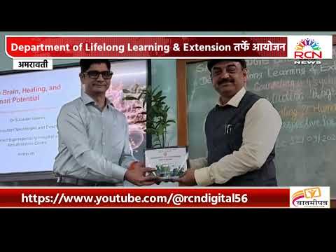 Inspiring Minds at MA Counseling &amp; Psychotherapy Induction | Dr. Sikandar Adwani