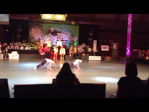 EC Disco Duo 2013 - Dario Dainelli & Alice Sadun