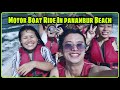 Panambur Beach Motor Boat Ride Vlog 22