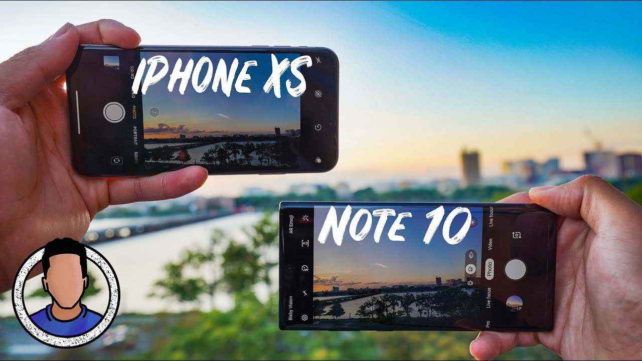 Note 10(+) vs iPhone XS (Max): In-Depth Camera Test Comparison